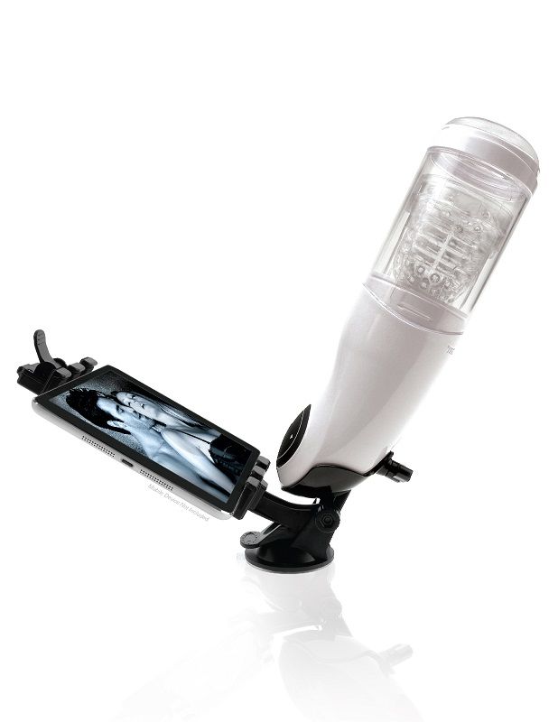 EXTREME TOYZ - PDX MEGA BATOR USB MALE MASTURBATOR VAGINA WHITE - Image 4